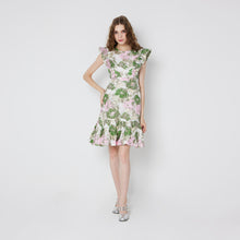 Load image into Gallery viewer, Xin Fu Ruffle Dress