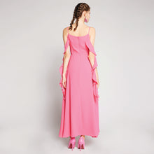 Load image into Gallery viewer, Chiffon Cold-Shoulder Dress