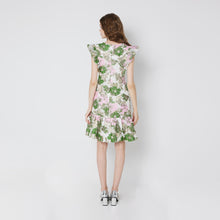 Load image into Gallery viewer, Xin Fu Ruffle Dress
