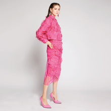 Load image into Gallery viewer, Embroidered Patch Skirt