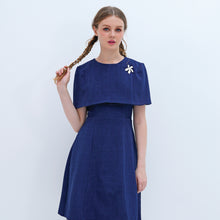 Load image into Gallery viewer, Cape Dress