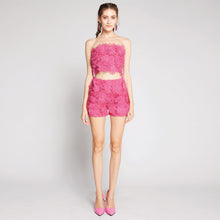 Load image into Gallery viewer, Embroidered Floral Shorts