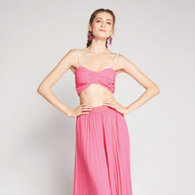Load image into Gallery viewer, Chiffon Pearl Bralette