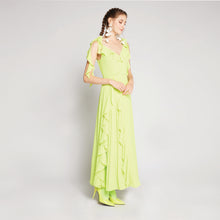 Load image into Gallery viewer, Chiffon Cold-Shoulder Dress