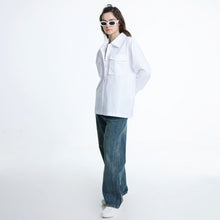 Load image into Gallery viewer, JL X MAG OVERSIZED SHIRT