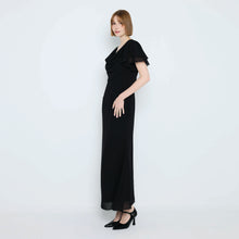 Load image into Gallery viewer, Draped Chiffon Dress