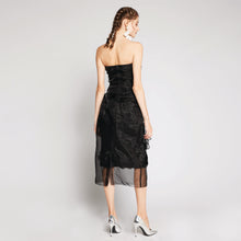 Load image into Gallery viewer, Embroidered Patch Skirt