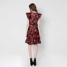 Load image into Gallery viewer, Xin Fu Ruffle Dress