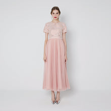Load image into Gallery viewer, Elis Princess Pleated Dress