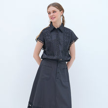 Load image into Gallery viewer, Blouse & Midi Skirt Set