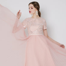 Load image into Gallery viewer, Elis Princess Pleated Dress