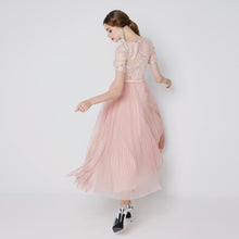 Load image into Gallery viewer, Elis Princess Pleated Dress