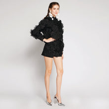 Load image into Gallery viewer, Embroidered Floral Shorts