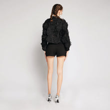 Load image into Gallery viewer, Embroidered Floral Shorts