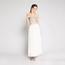 Load image into Gallery viewer, Chiffon Pleated Pants