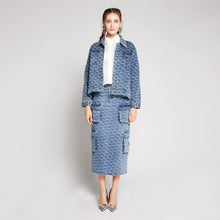 Load image into Gallery viewer, Embroidered Organza Shirt