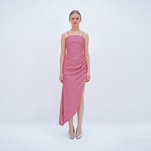 Load image into Gallery viewer, Posy Shimmering Strap Dress