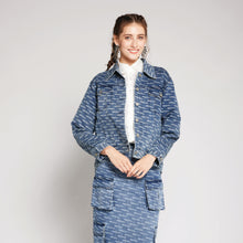 Load image into Gallery viewer, Embroidered Organza Shirt