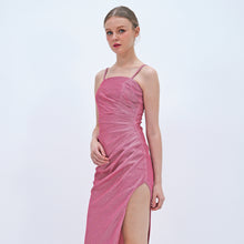 Load image into Gallery viewer, Posy Shimmering Strap Dress