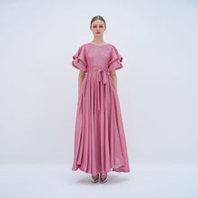 Load image into Gallery viewer, Palsea Trumpet Sleeve Gown