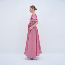 Load image into Gallery viewer, Palsea Trumpet Sleeve Gown