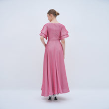 Load image into Gallery viewer, Palsea Trumpet Sleeve Gown