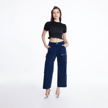 Load image into Gallery viewer, JL X MAG SMOCKING TEE