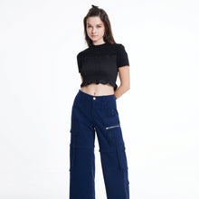 Load image into Gallery viewer, JL X MAG SMOCKING TEE