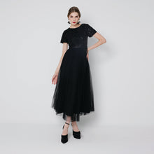 Load image into Gallery viewer, Elis Princess Pleated Dress