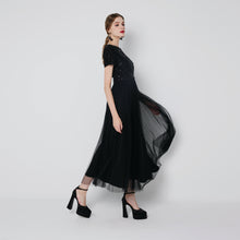 Load image into Gallery viewer, Elis Princess Pleated Dress