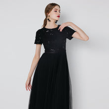 Load image into Gallery viewer, Elis Princess Pleated Dress