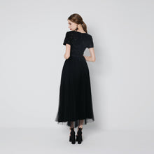 Load image into Gallery viewer, Elis Princess Pleated Dress