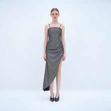 Load image into Gallery viewer, Posy Shimmering Strap Dress