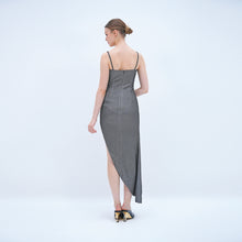 Load image into Gallery viewer, Posy Shimmering Strap Dress