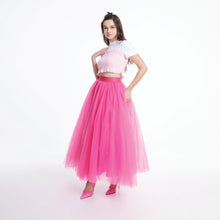 Load image into Gallery viewer, JL X MAG SMOCKING TEE