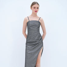 Load image into Gallery viewer, Posy Shimmering Strap Dress