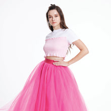 Load image into Gallery viewer, JL X MAG SMOCKING TEE