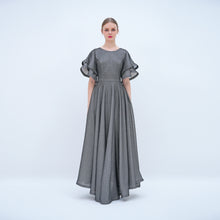 Load image into Gallery viewer, Palsea Trumpet Sleeve Gown