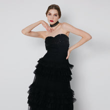 Load image into Gallery viewer, Eza Sweetheart Tube Dress