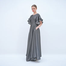 Load image into Gallery viewer, Palsea Trumpet Sleeve Gown