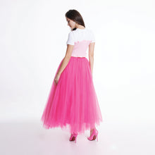 Load image into Gallery viewer, JL X MAG SMOCKING TEE