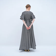 Load image into Gallery viewer, Palsea Trumpet Sleeve Gown