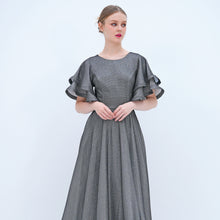 Load image into Gallery viewer, Palsea Trumpet Sleeve Gown