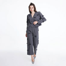 Load image into Gallery viewer, JL X MAG STRAIGHT TROUSERS