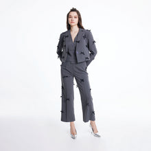 Load image into Gallery viewer, JL X MAG STRAIGHT TROUSERS