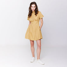 Load image into Gallery viewer, Short Sleeve Shirt Dress