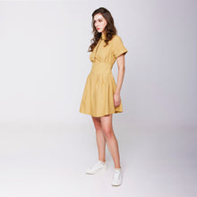 Load image into Gallery viewer, Short Sleeve Shirt Dress