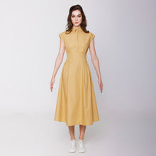 Load image into Gallery viewer, Midi Shirt Dress