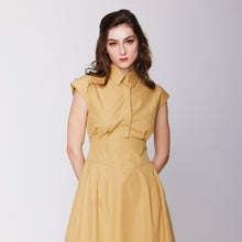 Load image into Gallery viewer, Midi Shirt Dress