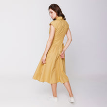 Load image into Gallery viewer, Midi Shirt Dress